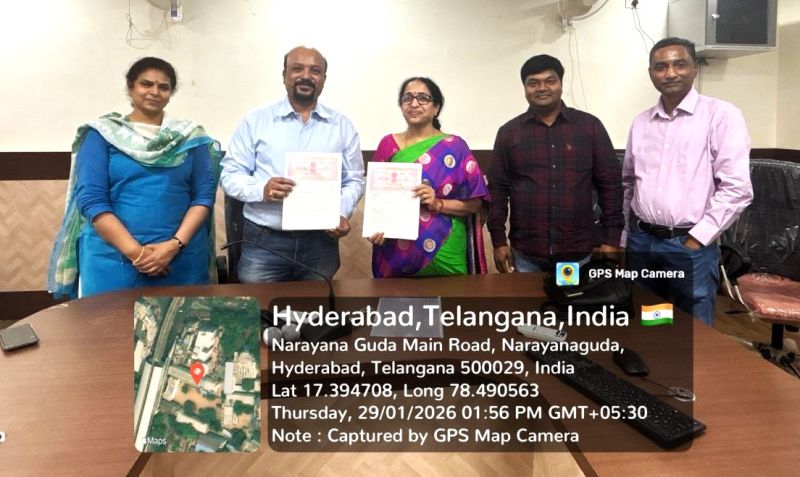 Academic-Industry Partnership with R.B.V.R.R. Women's College
